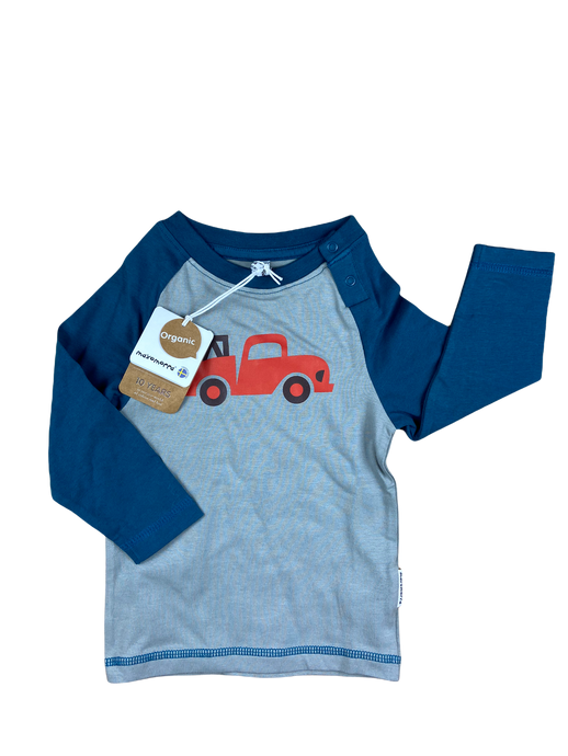 Maxomorra T-Shirt Auto Sale Second Hand nachhaltige Kinderkleidung GOTS