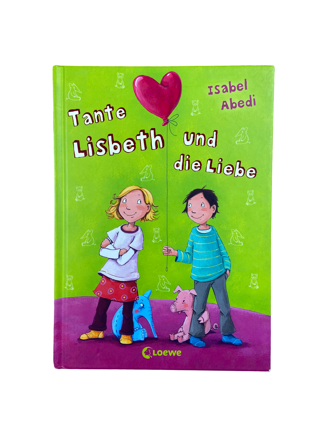 Buch: Tante Lisbeth und die Liebe