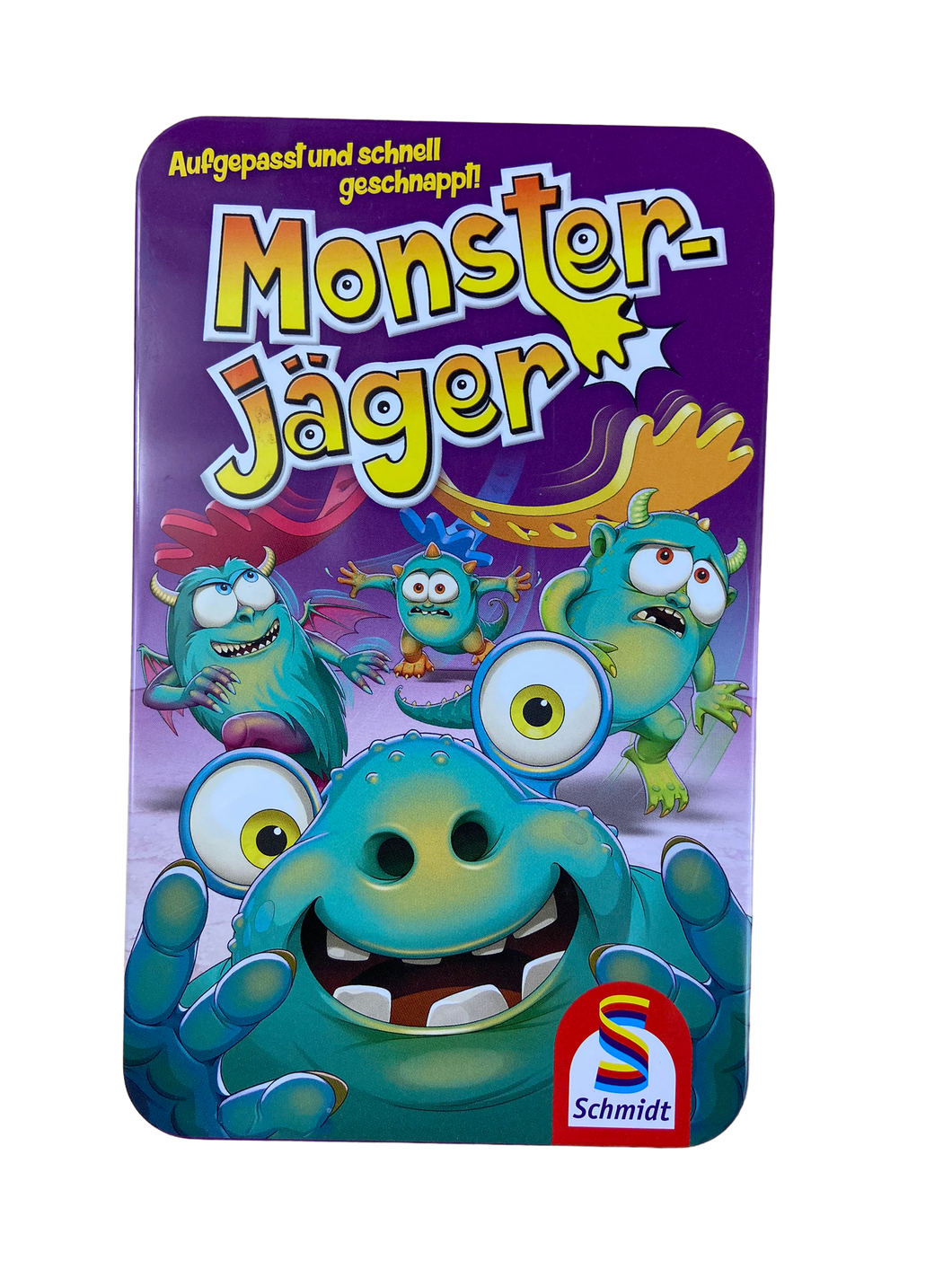 Spiel: Monsterjäger - Reisespiel