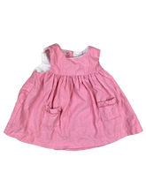 Lade das Bild in den Galerie-Viewer, Petit Bateau Baby Kleid Second Hand rosa
