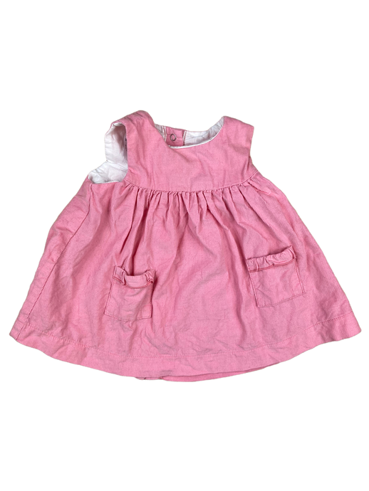 Petit Bateau Baby Kleid Second Hand rosa