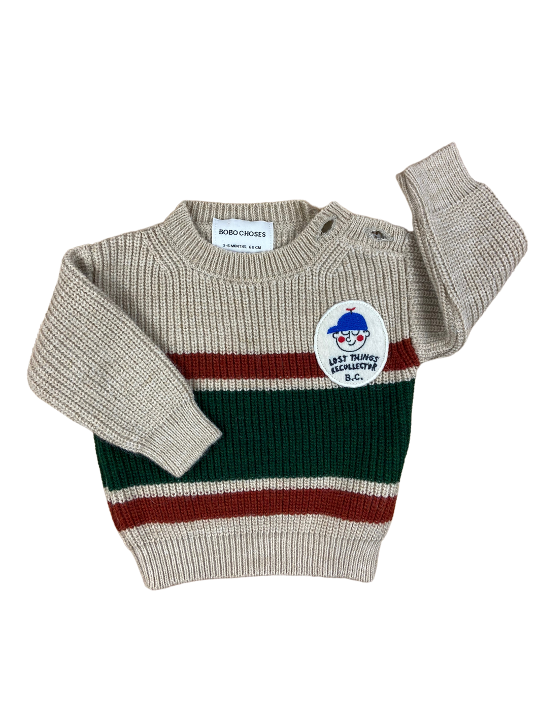 Bobo Choses Second Hand Pullover Kinderkleidung