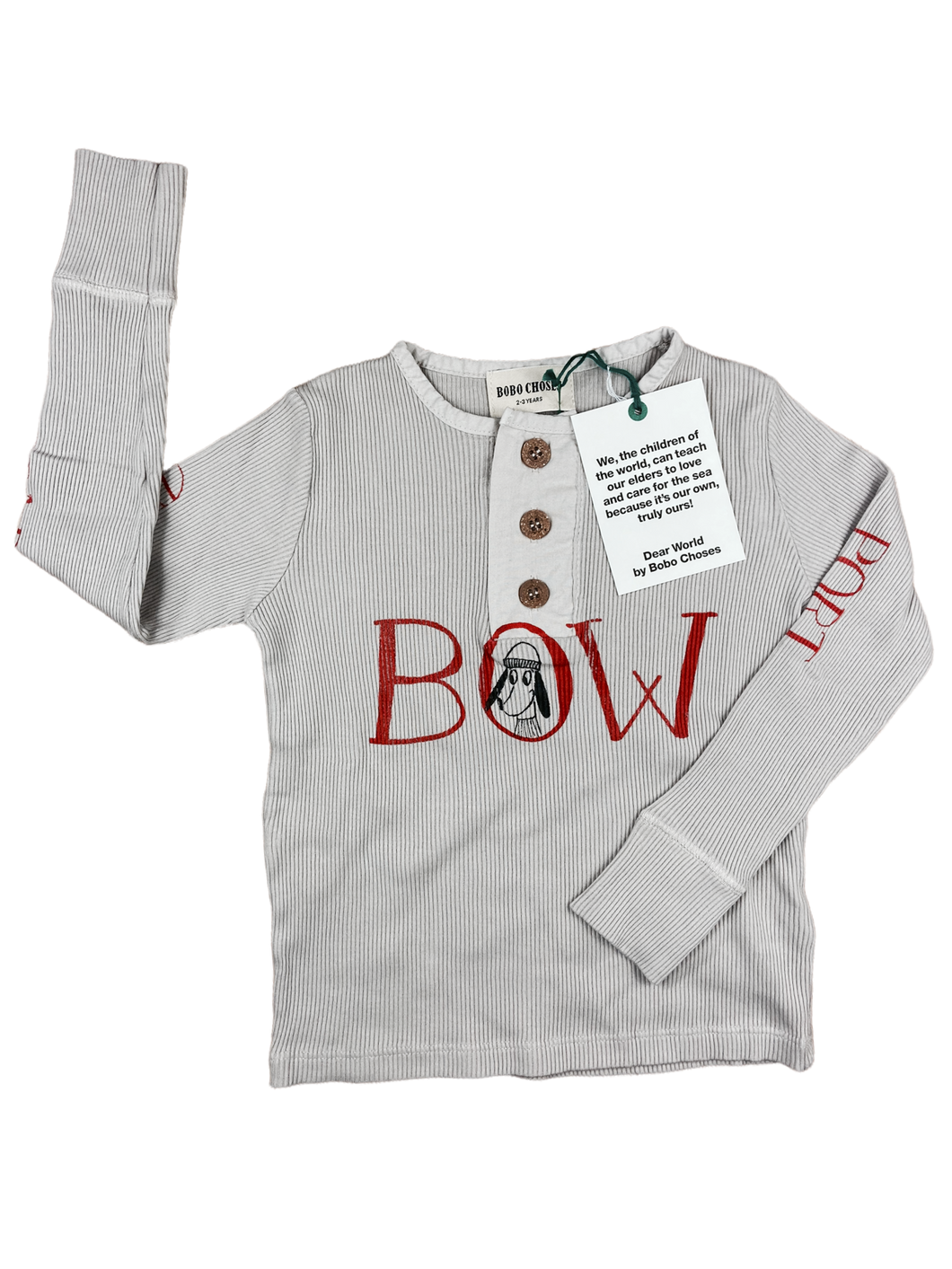 BOBO Choses Shirt Sale Second Hand Bow Kinder