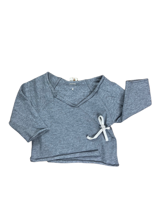 Gray Label Wickelshirt grau second hand Sale GOTS nachhaltige Kinderkleidung