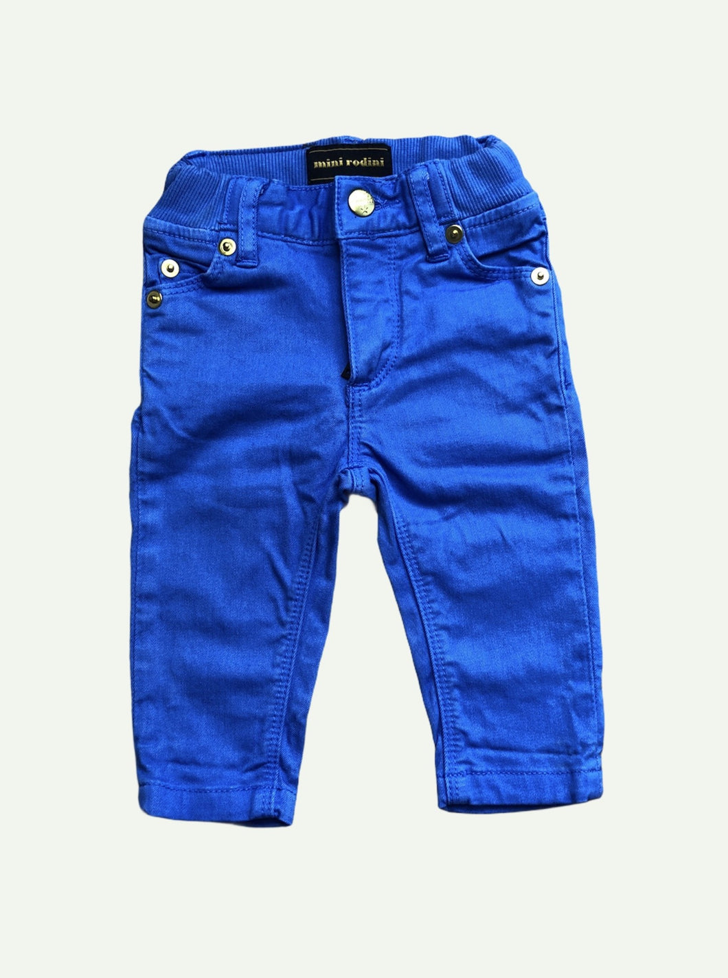 Mini Rodini Jeans blau