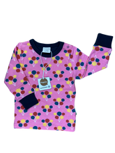 Lade das Bild in den Galerie-Viewer, maxomorra Shirt Ballon rosa GOTS Second Hand Sale nachhaltige Kinderkleidung
