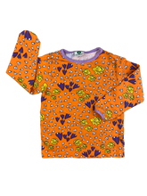 Lade das Bild in den Galerie-Viewer, Smafolk Second Hand Shirt Kinder Kleidung orange
