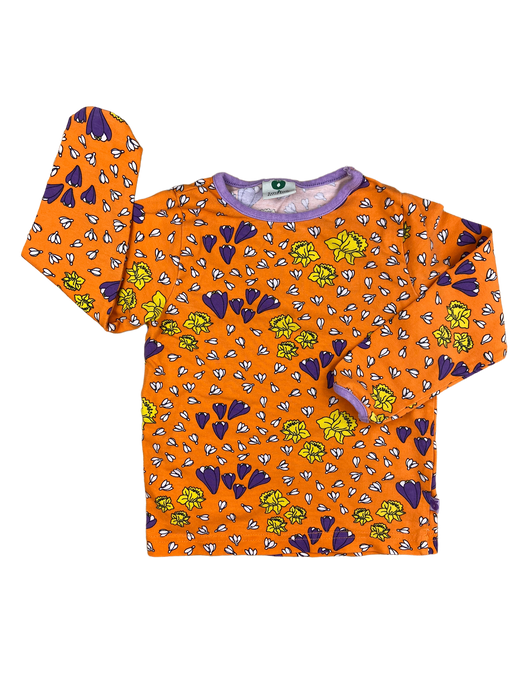 Smafolk Second Hand Shirt Kinder Kleidung orange