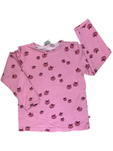 Lade das Bild in den Galerie-Viewer, Smafolk Second Hand Kinder Kleidung Shirt Äpfel rosa
